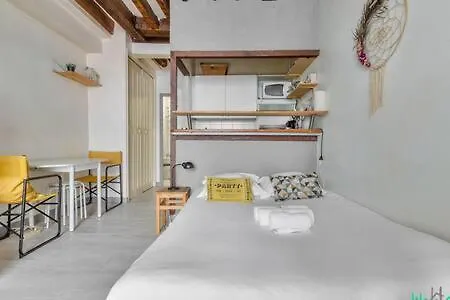 Faubourg Du Temple 2 - Ci - Pleasant, Light-filled Parisian - 2p Apartment Paris