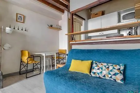 Faubourg Du Temple 2 - Ci - Pleasant, Light-filled Parisian - 2p Apartment *